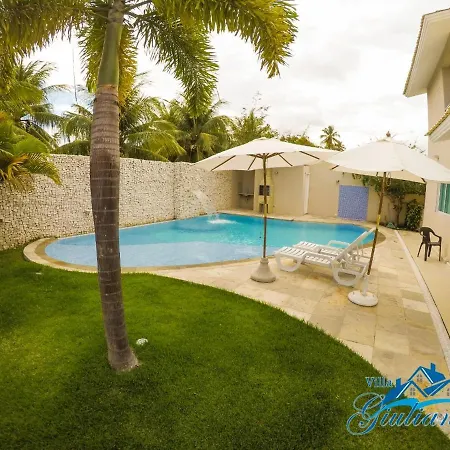 Villa Giuliano No Hibiscus Beach Clube Ipioca Maceio Exterior foto