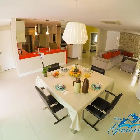Villa Giuliano No Hibiscus Beach Clube Ipioca Maceio Exterior foto