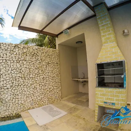 Villa Giuliano No Hibiscus Beach Clube Ipioca Maceio Exterior foto
