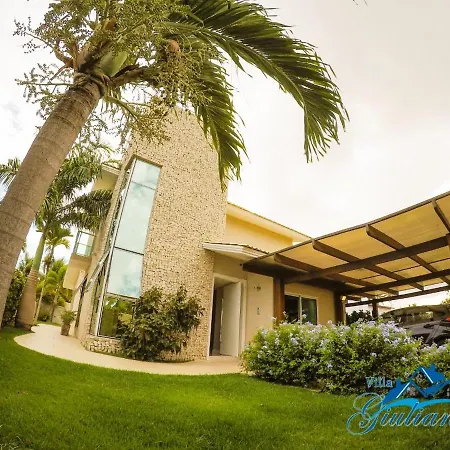 Villa Giuliano No Hibiscus Beach Clube Ipioca Maceio Exterior foto