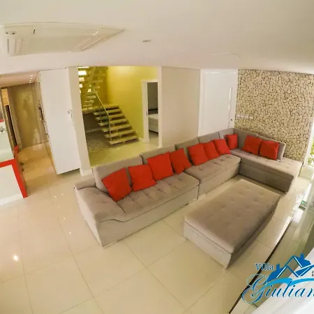 Villa Giuliano No Hibiscus Beach Clube Ipioca Maceio Exterior foto
