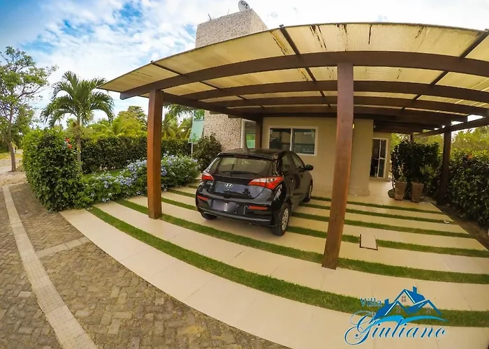 Villa Giuliano No Hibiscus Beach Clube Ipioca Maceio
